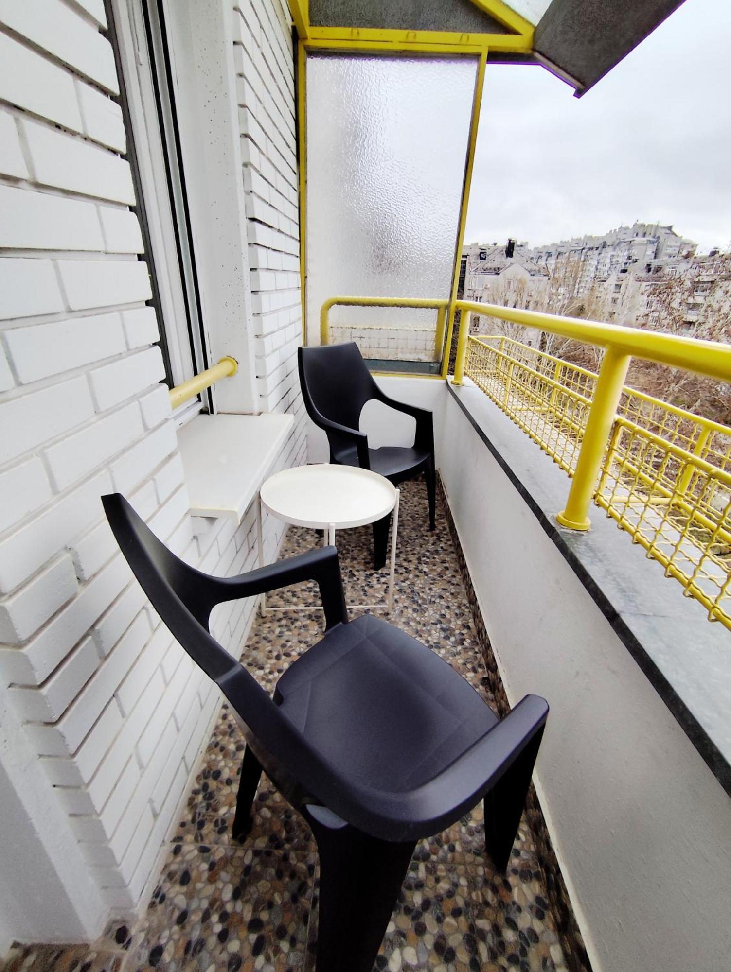 Apartamento Five Belgrado Exterior foto
